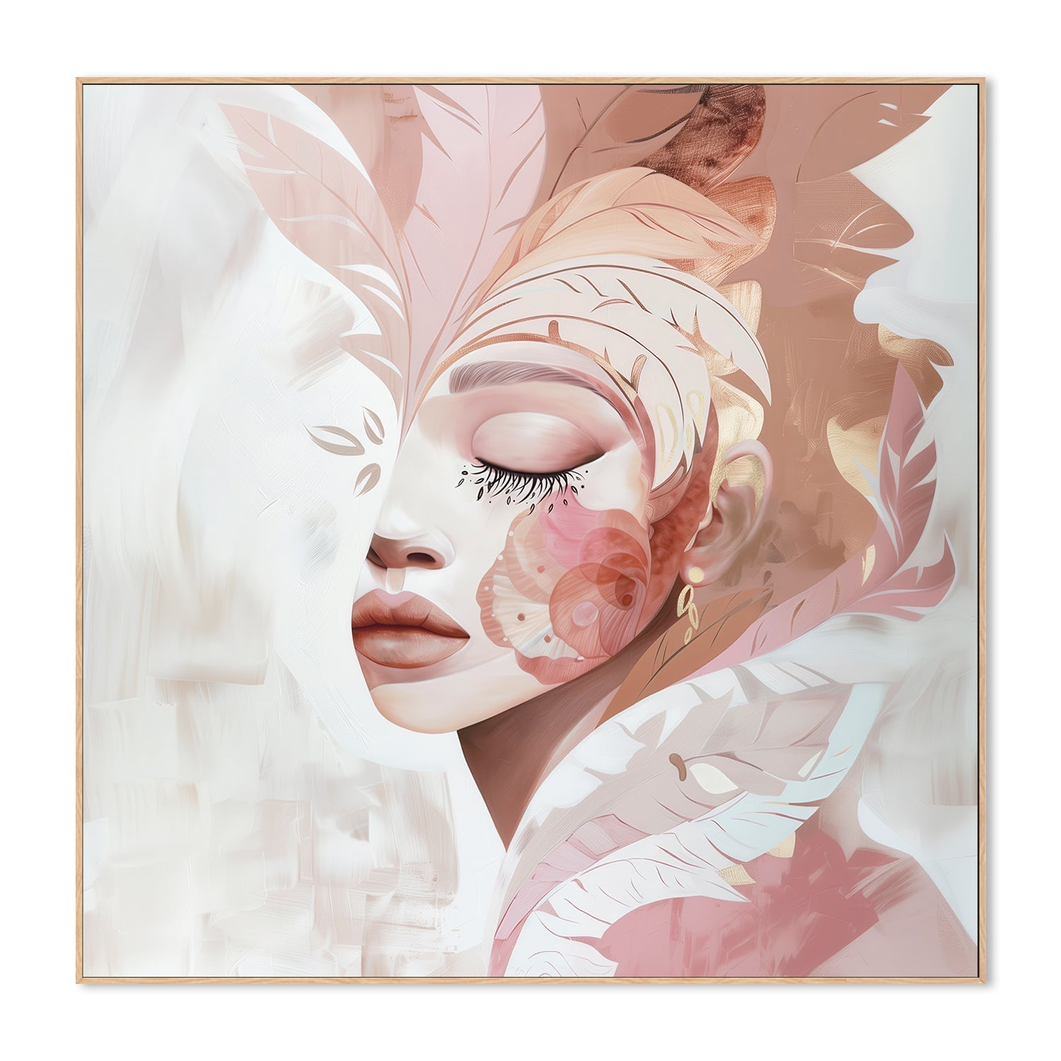 wall-art-print-canvas-poster-framed-Between Worlds , By Bella Eve , By Bella Eve-4