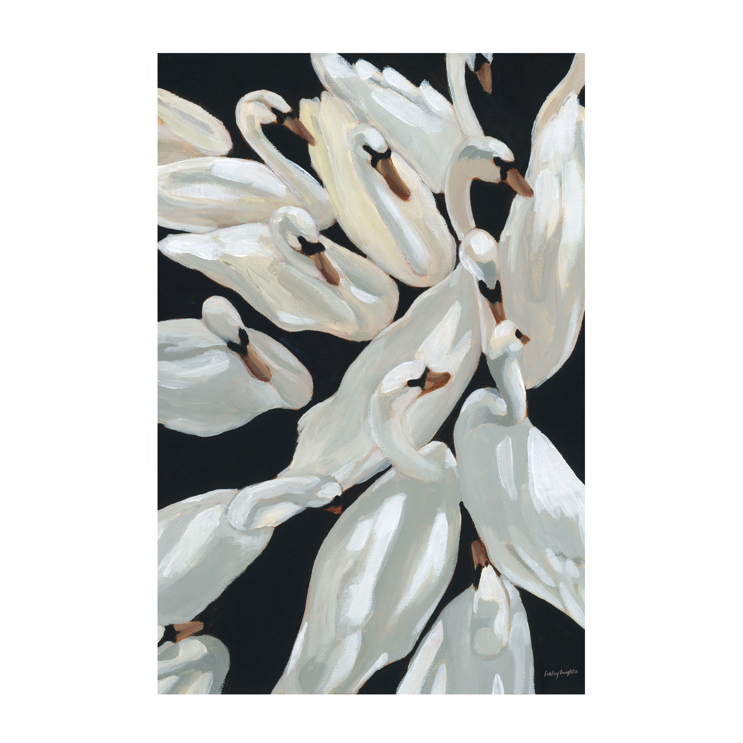 wall-art-print-canvas-poster-framed-Bevy , By Haley Knighten-1