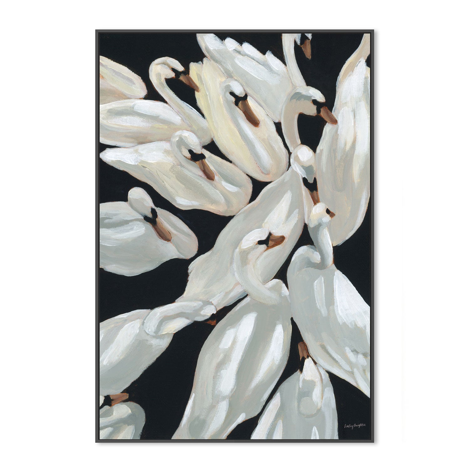 wall-art-print-canvas-poster-framed-Bevy , By Haley Knighten-3