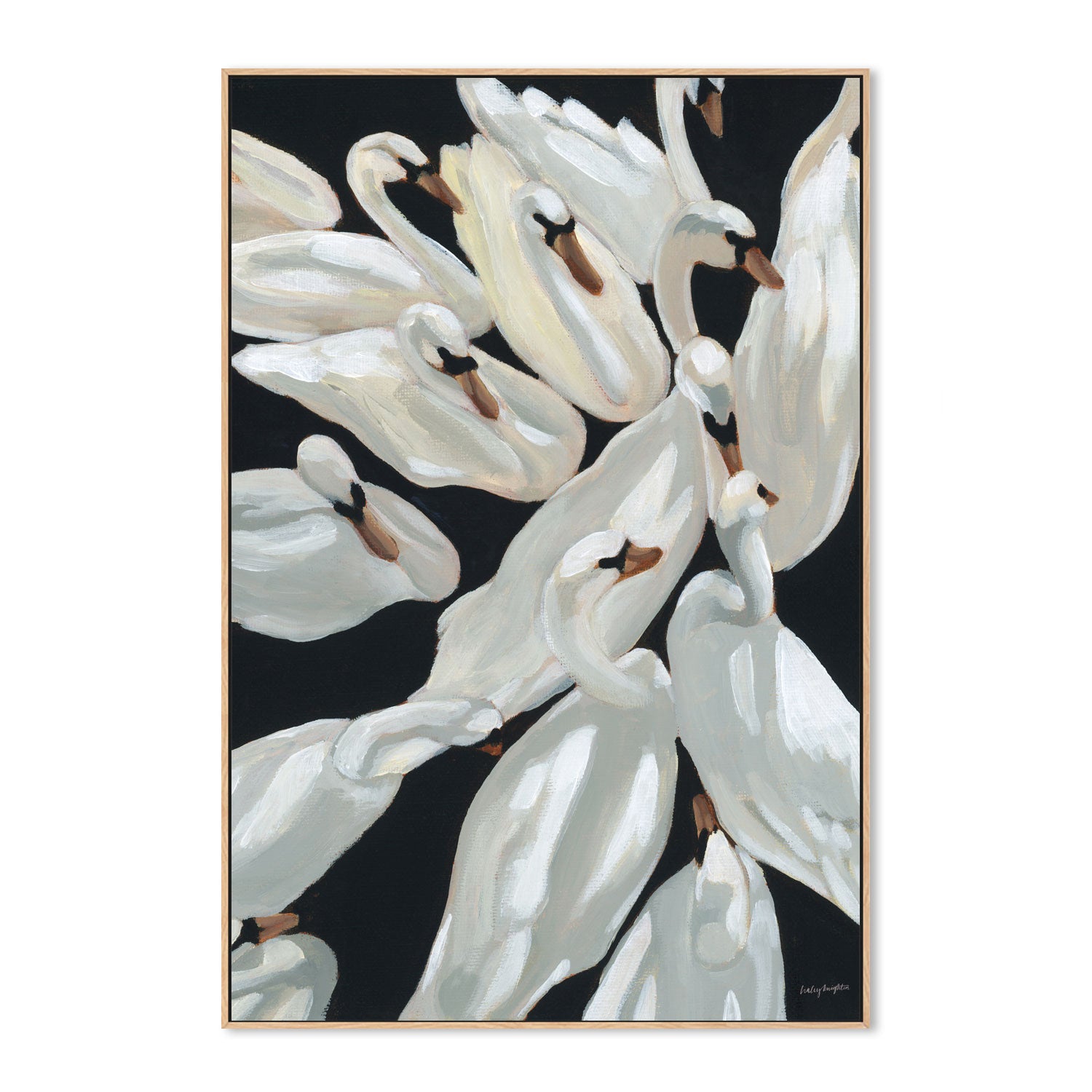 wall-art-print-canvas-poster-framed-Bevy , By Haley Knighten-4
