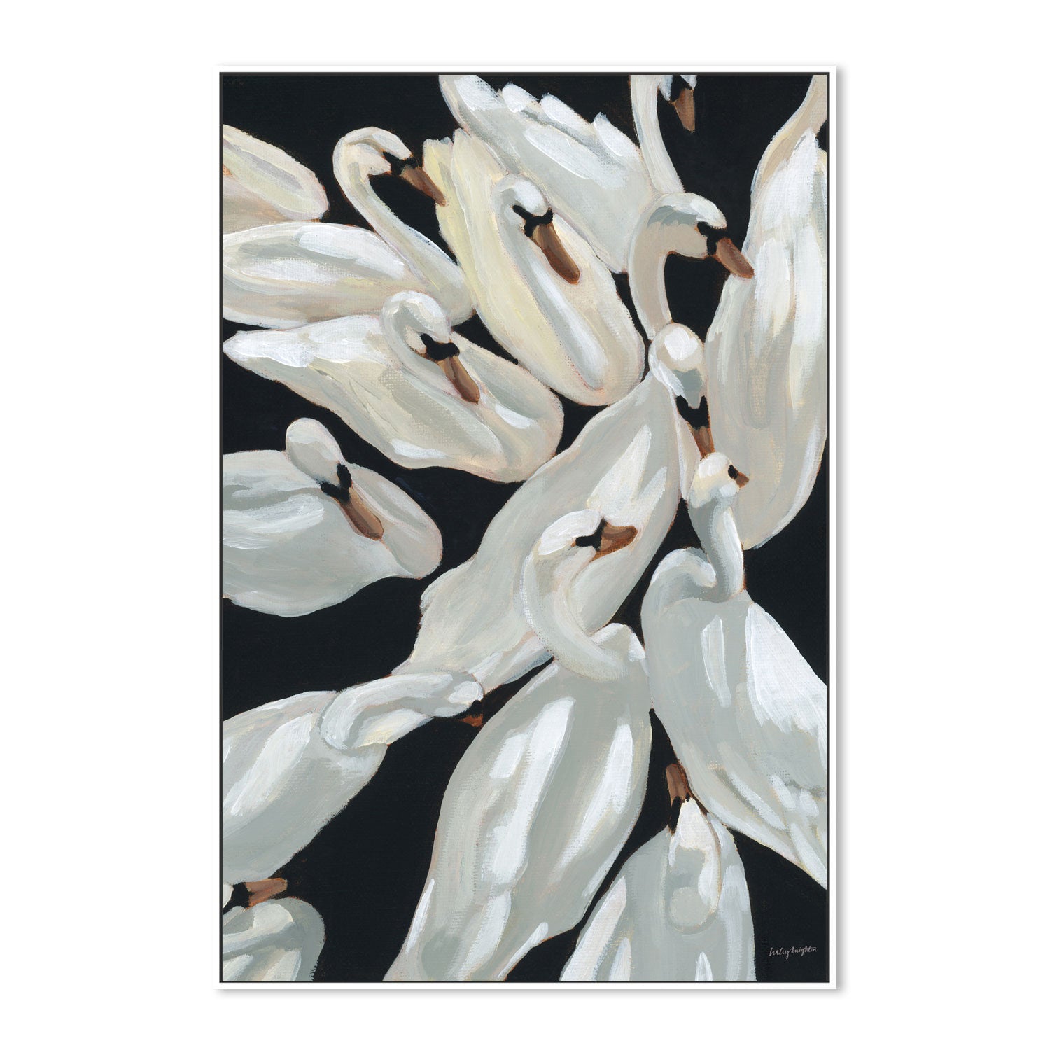 wall-art-print-canvas-poster-framed-Bevy , By Haley Knighten-5