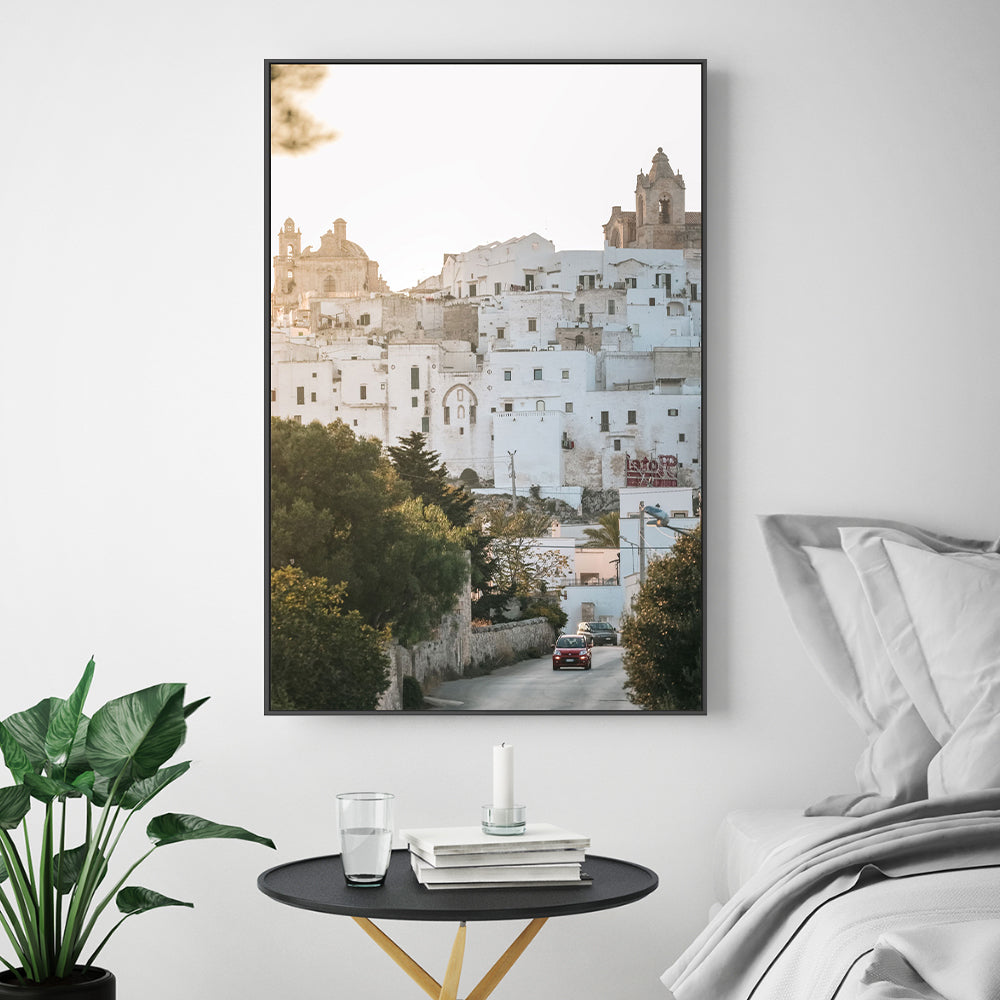 wall-art-print-canvas-poster-framed-Bianca, Puglia, Italy , By Leggera Studio-GIOIA-WALL-ART