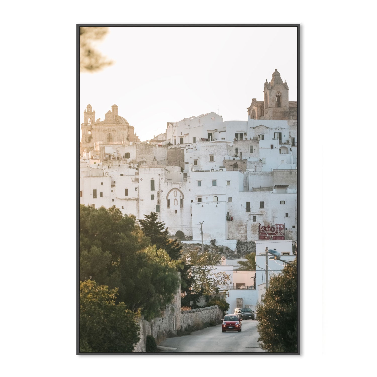 wall-art-print-canvas-poster-framed-Bianca, Puglia, Italy , By Leggera Studio-GIOIA-WALL-ART