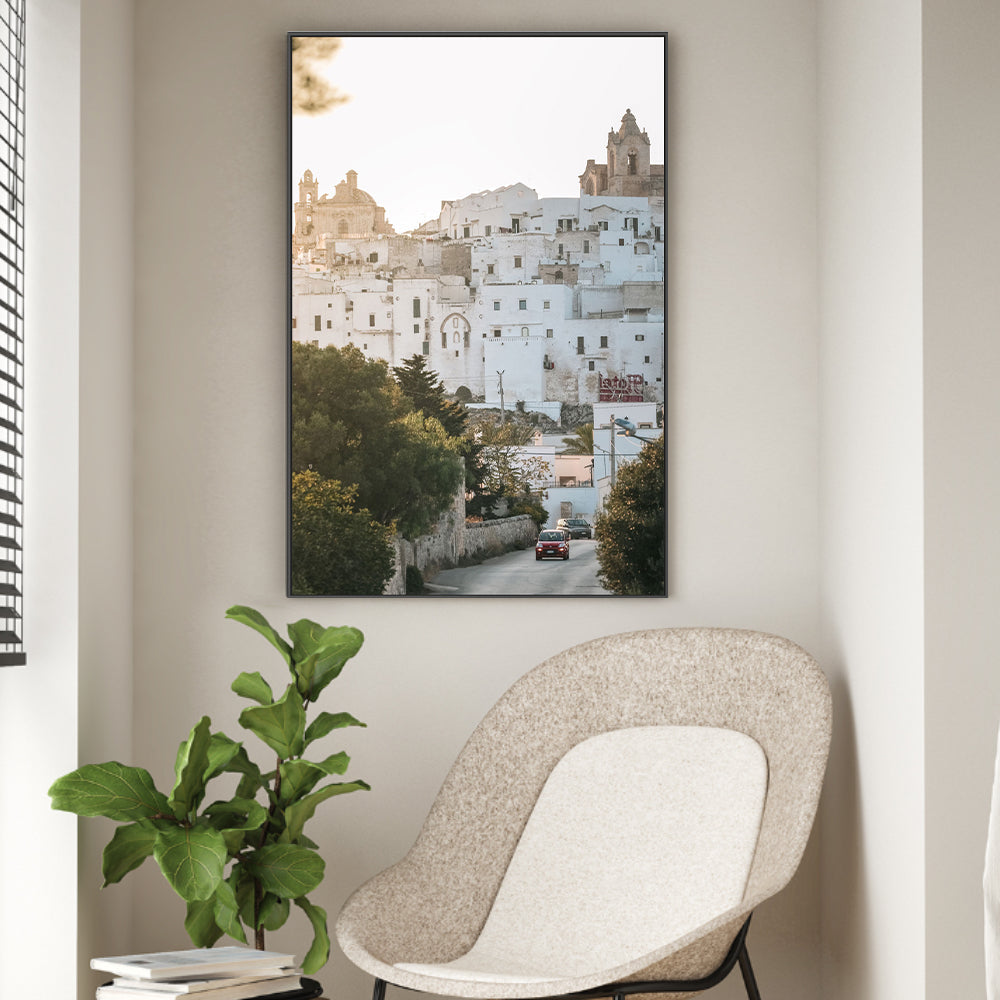wall-art-print-canvas-poster-framed-Bianca, Puglia, Italy , By Leggera Studio-GIOIA-WALL-ART