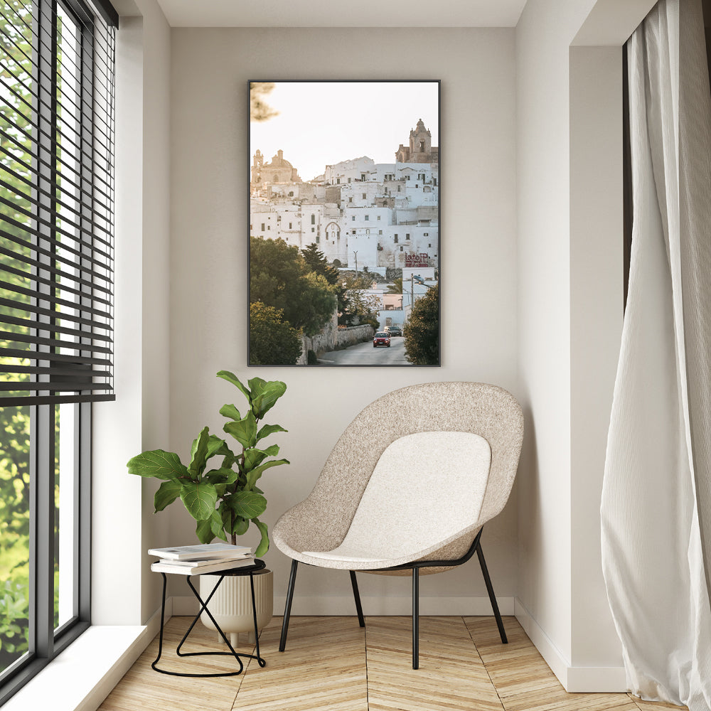 wall-art-print-canvas-poster-framed-Bianca, Puglia, Italy , By Leggera Studio-GIOIA-WALL-ART