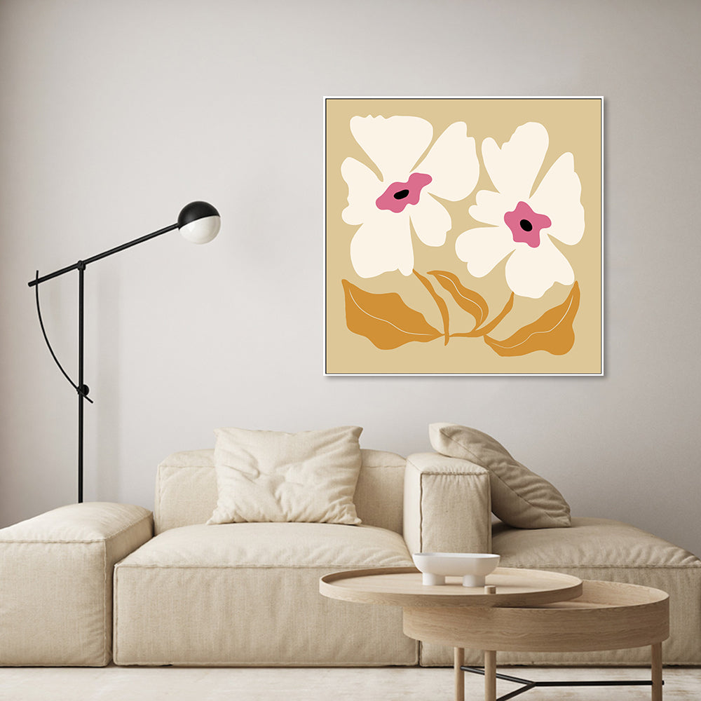 wall-art-print-canvas-poster-framed-Big Blooming, Style F , By Miho Art Studio , By Miho Art Studio-7