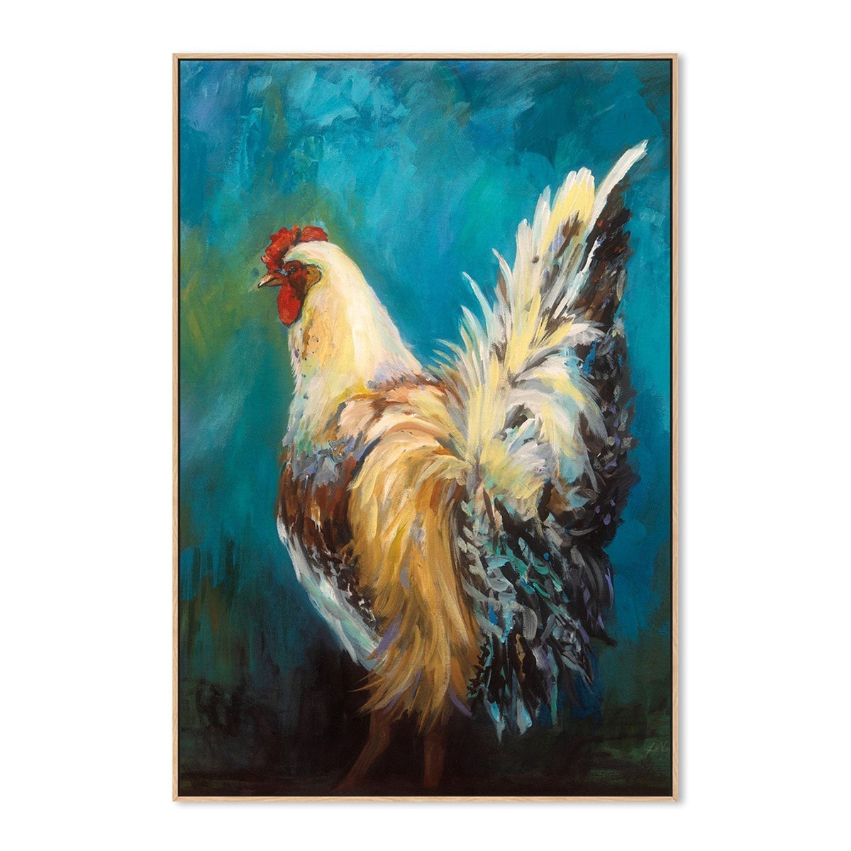 wall-art-print-canvas-poster-framed-Big Booty-by-Jeanette Vertentes-Gioia Wall Art