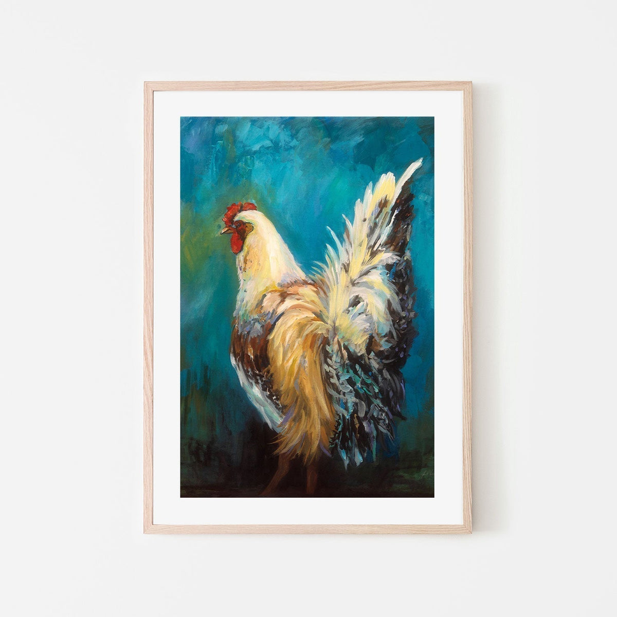 wall-art-print-canvas-poster-framed-Big Booty-by-Jeanette Vertentes-Gioia Wall Art