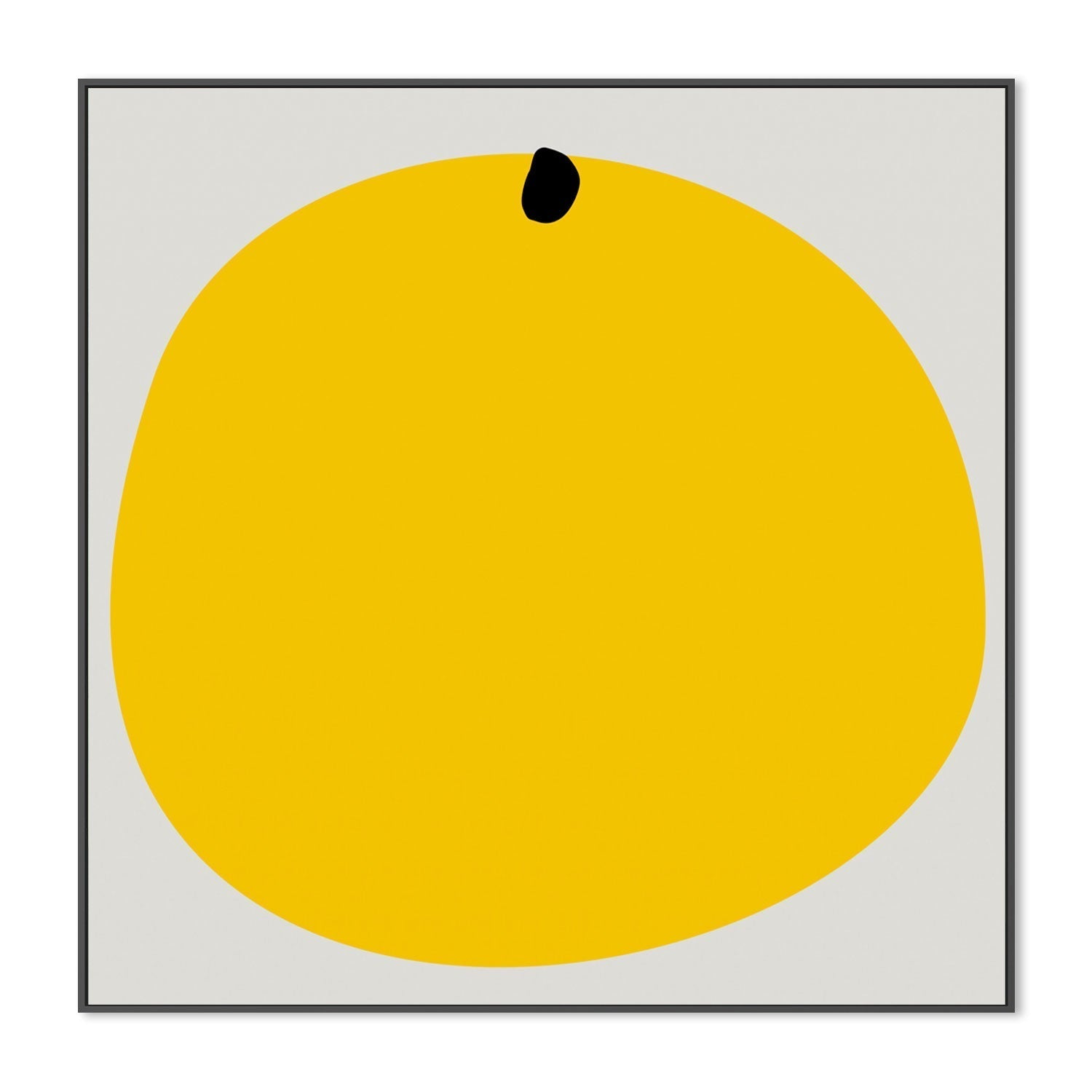 wall-art-print-canvas-poster-framed-Big Orange , By Zero Plus Studio-GIOIA-WALL-ART