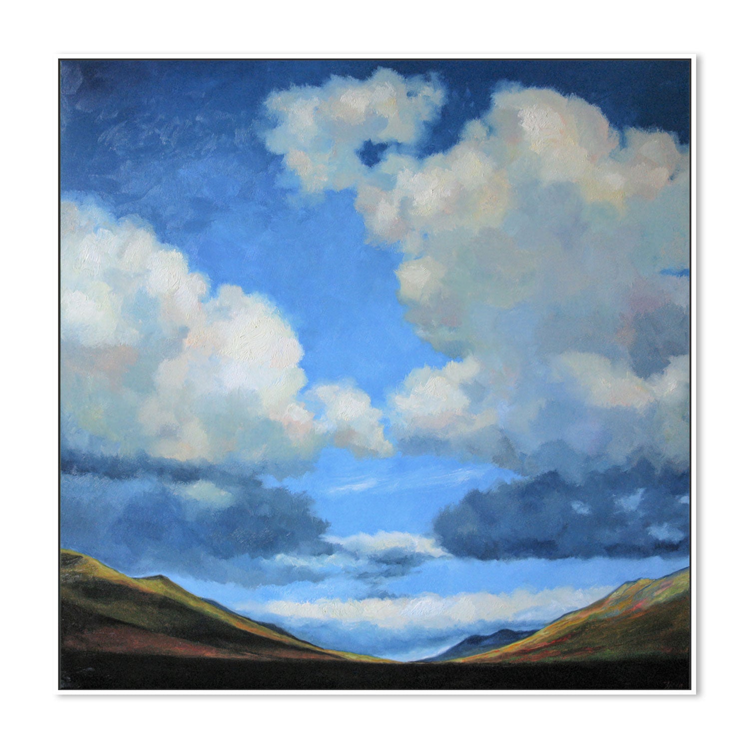wall-art-print-canvas-poster-framed-Big Sky , By Ieva Baklane-GIOIA-WALL-ART