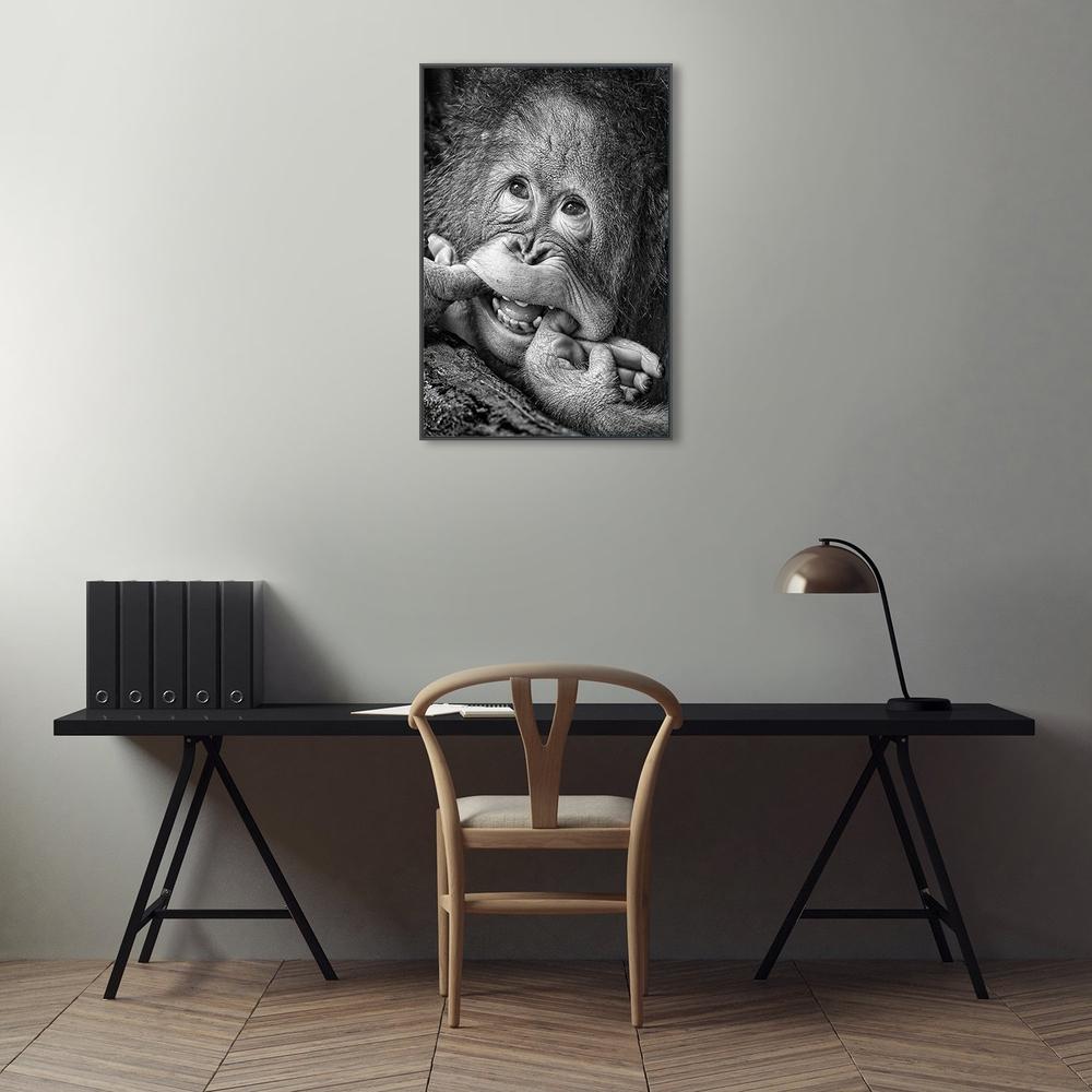 wall-art-print-canvas-poster-framed-Big Smile....Please By Angela Muliani Hartojo-by-Plus X Studio-Gioia Wall Art