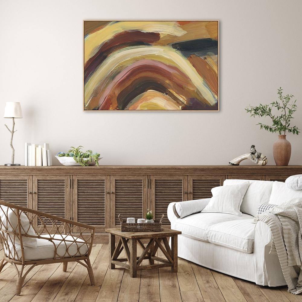 wall-art-print-canvas-poster-framed-Big Sur Abstract, Style A-by-Emily Wood-Gioia Wall Art