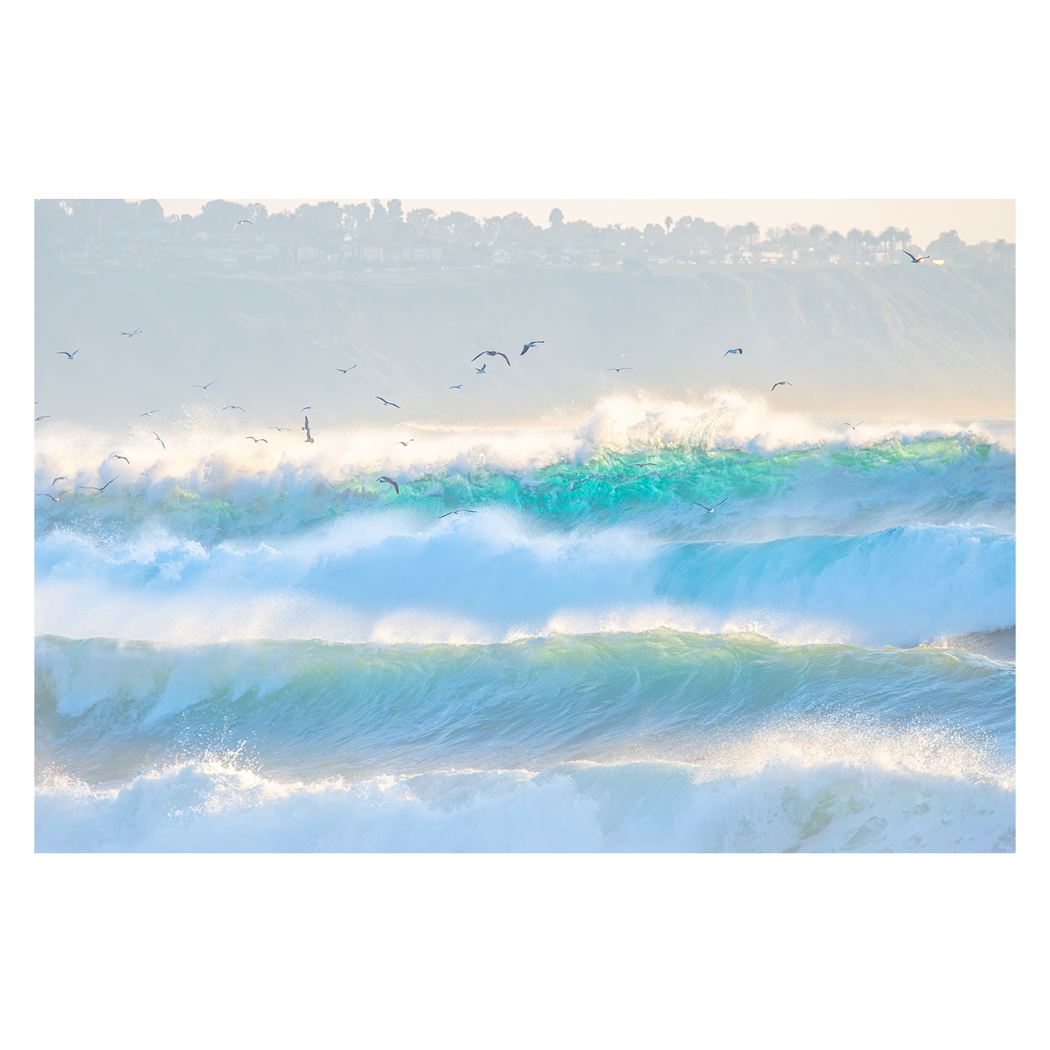 wall-art-print-canvas-poster-framed-Big Wave , By Richard Podgurski-1