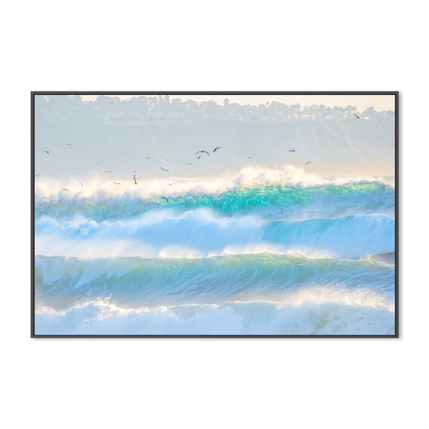 wall-art-print-canvas-poster-framed-Big Wave , By Richard Podgurski-3
