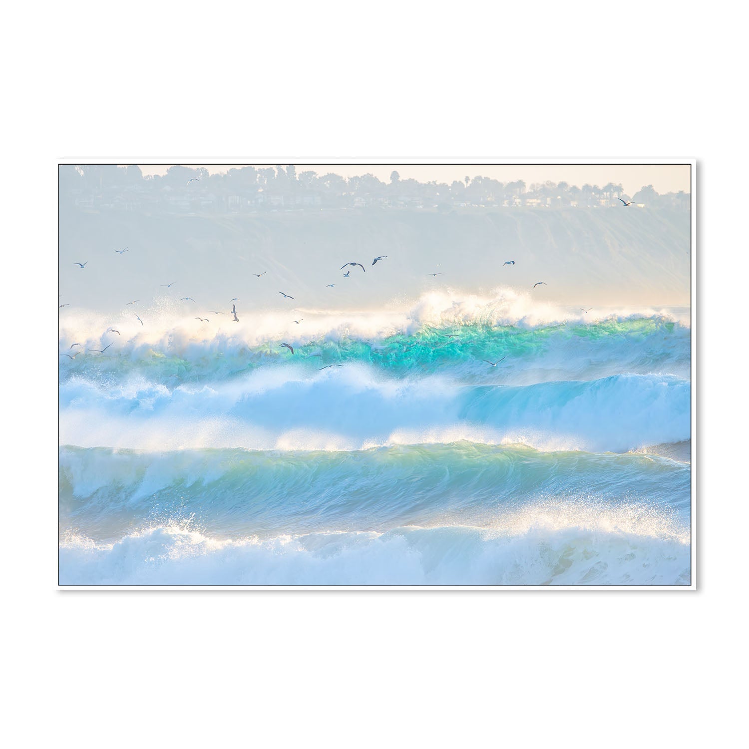 wall-art-print-canvas-poster-framed-Big Wave , By Richard Podgurski-5
