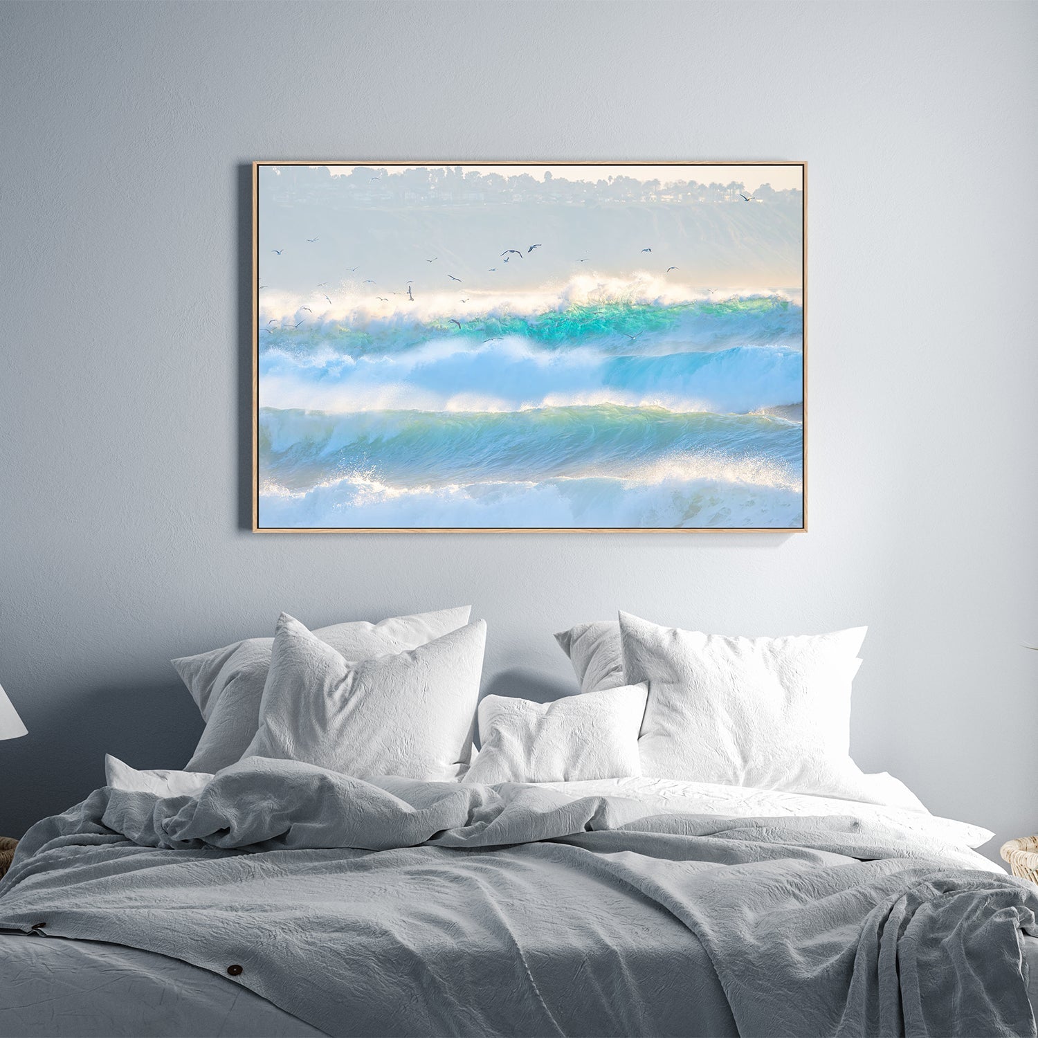 wall-art-print-canvas-poster-framed-Big Wave , By Richard Podgurski-7