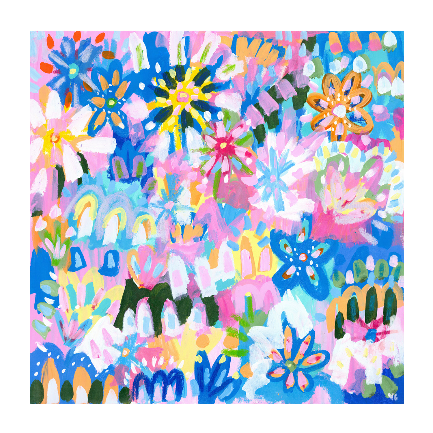 wall-art-print-canvas-poster-framed-Bindis And Bikinis , By Victoria Corcoran-1