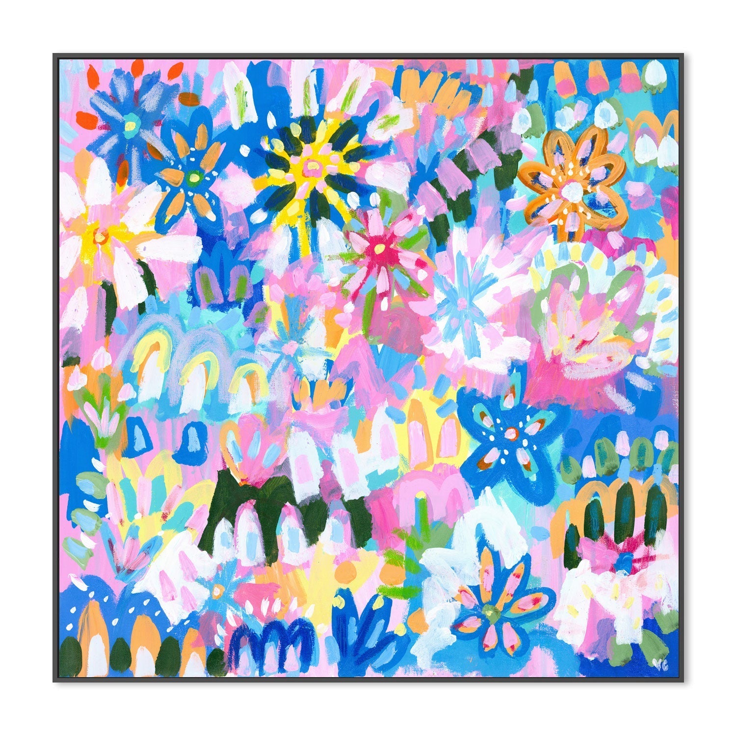 wall-art-print-canvas-poster-framed-Bindis And Bikinis , By Victoria Corcoran-3