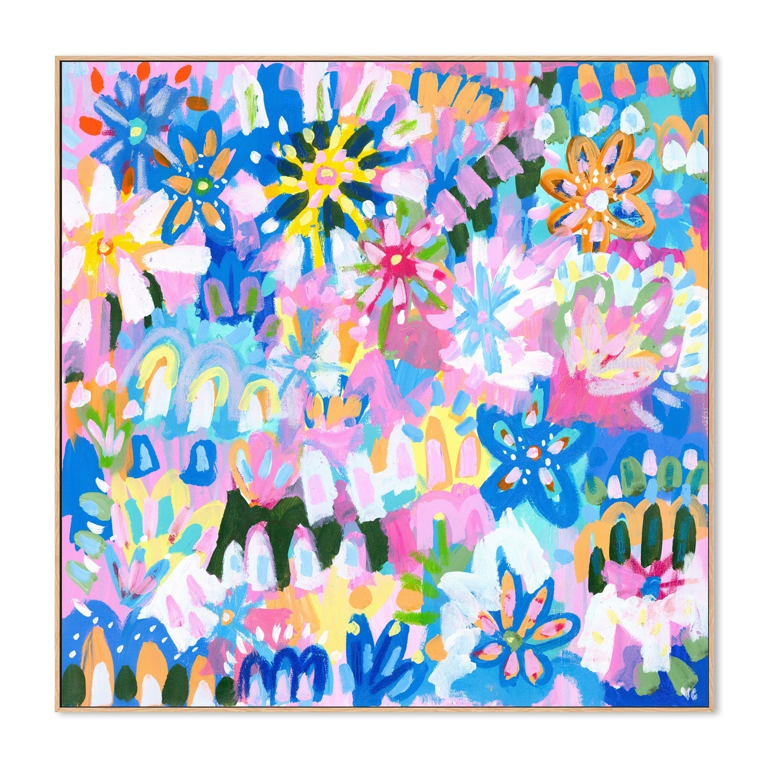 wall-art-print-canvas-poster-framed-Bindis And Bikinis , By Victoria Corcoran-4