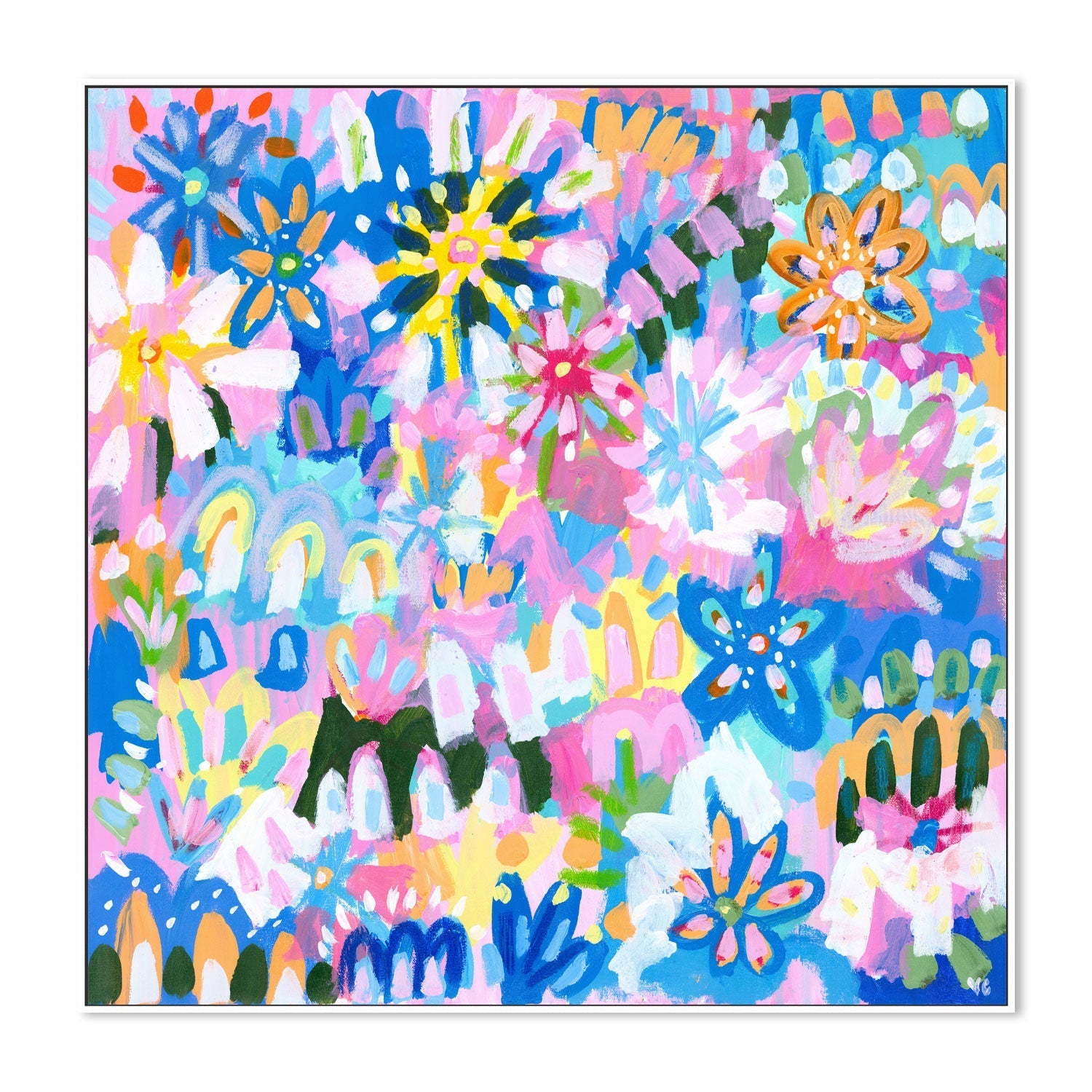 wall-art-print-canvas-poster-framed-Bindis And Bikinis , By Victoria Corcoran-5