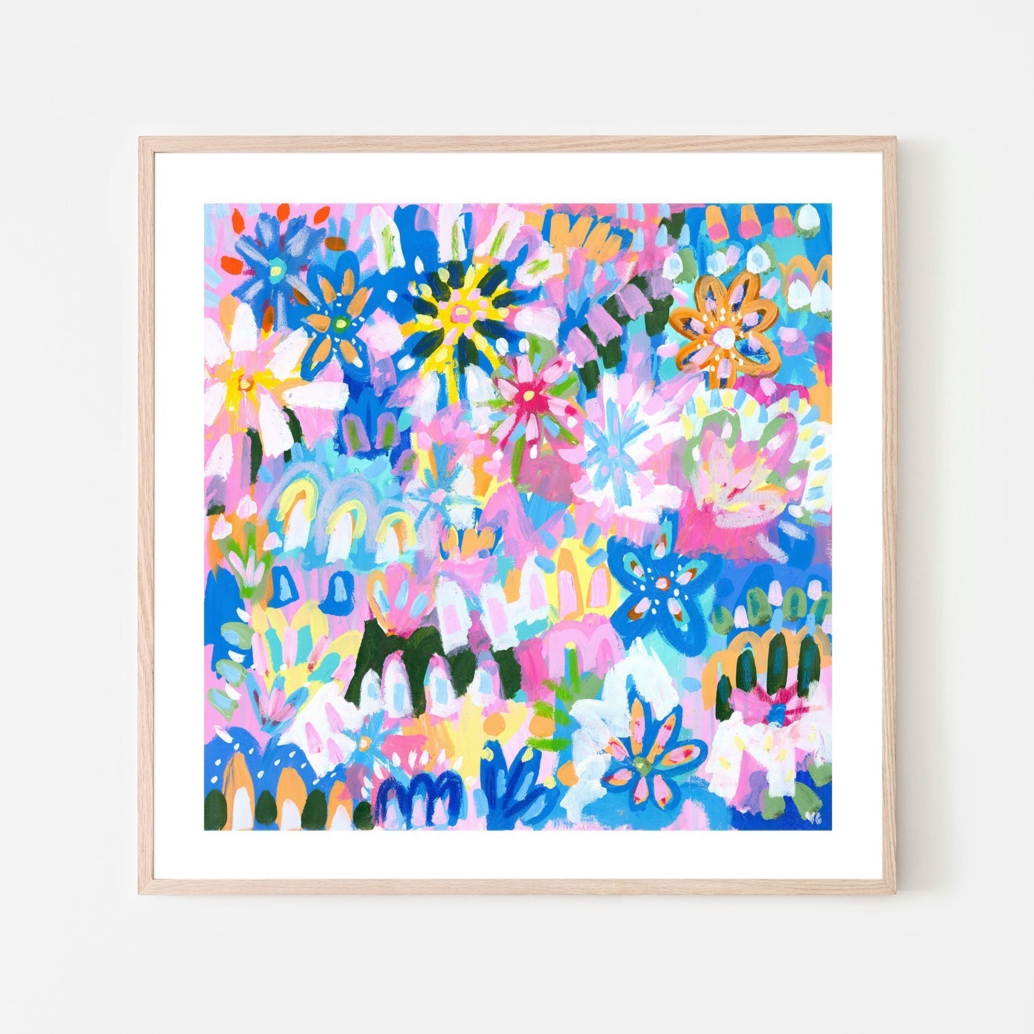 wall-art-print-canvas-poster-framed-Bindis And Bikinis , By Victoria Corcoran-6