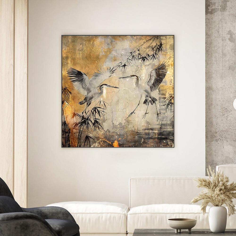 wall-art-print-canvas-poster-framed-Bird Birds Animal Vintage Art Illustration Wallart 25-2