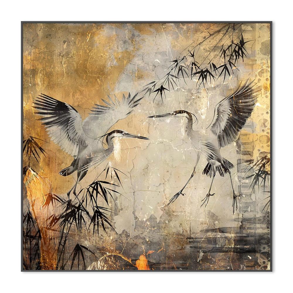 wall-art-print-canvas-poster-framed-Bird Birds Animal Vintage Art Illustration Wallart 25-3