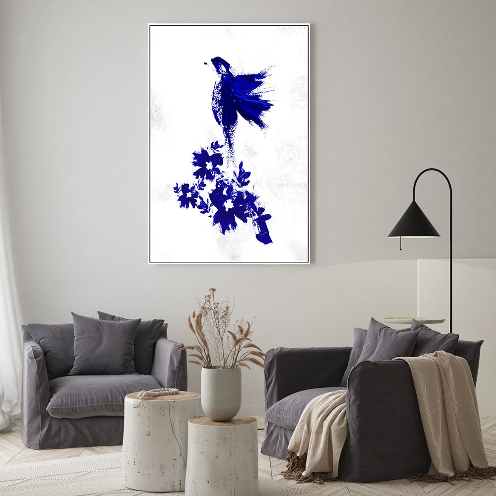 wall-art-print-canvas-poster-framed-Bird Flutter, Style A , By Danushka Abeygoda-GIOIA-WALL-ART