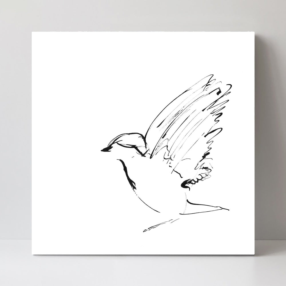 wall-art-print-canvas-poster-framed-Bird Sketch-by-Danushka Abeygoda-Gioia Wall Art