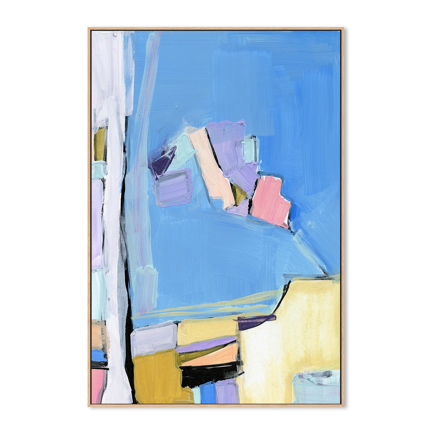 wall-art-print-canvas-poster-framed-Birds Eye View, Style B-4