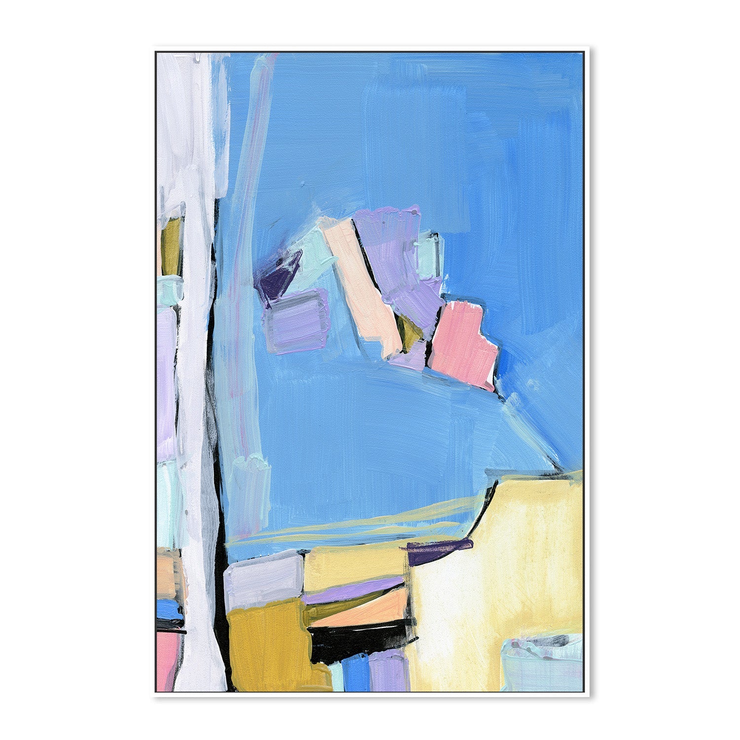 wall-art-print-canvas-poster-framed-Birds Eye View, Style B-5