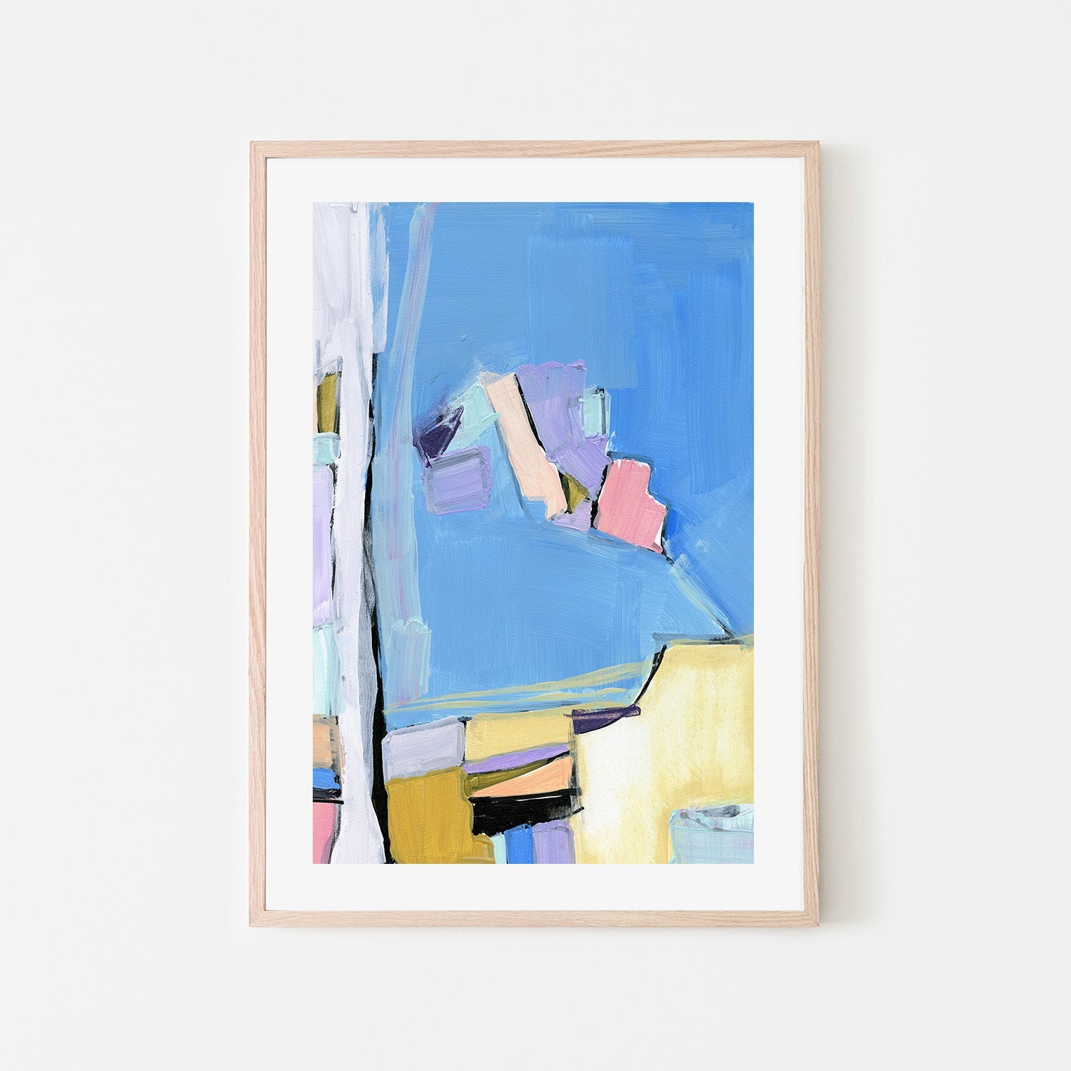 wall-art-print-canvas-poster-framed-Birds Eye View, Style B-6