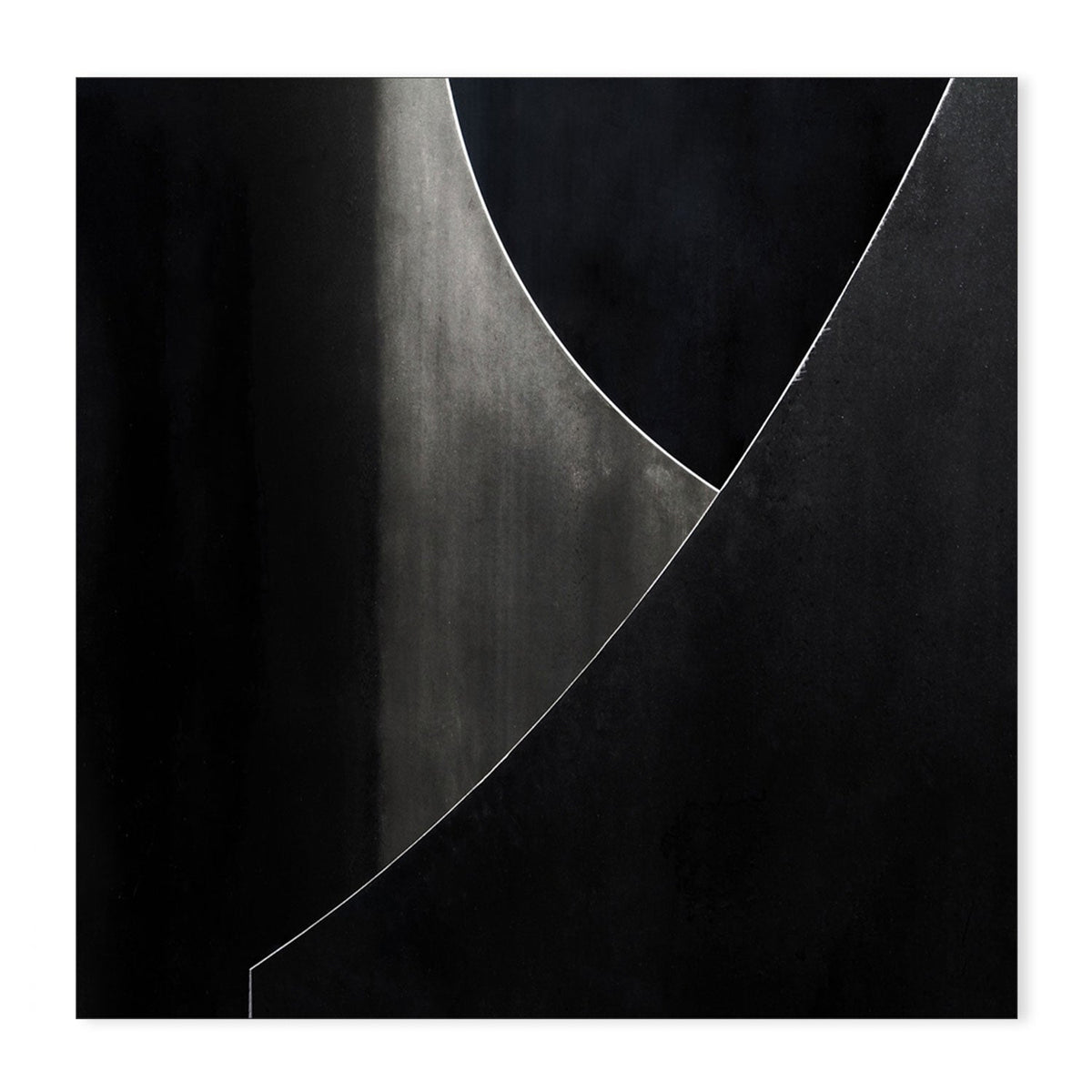 wall-art-print-canvas-poster-framed-Black Abstract Geometry, Style A & B, Set Of 2 , By Gilbert Claes-GIOIA-WALL-ART