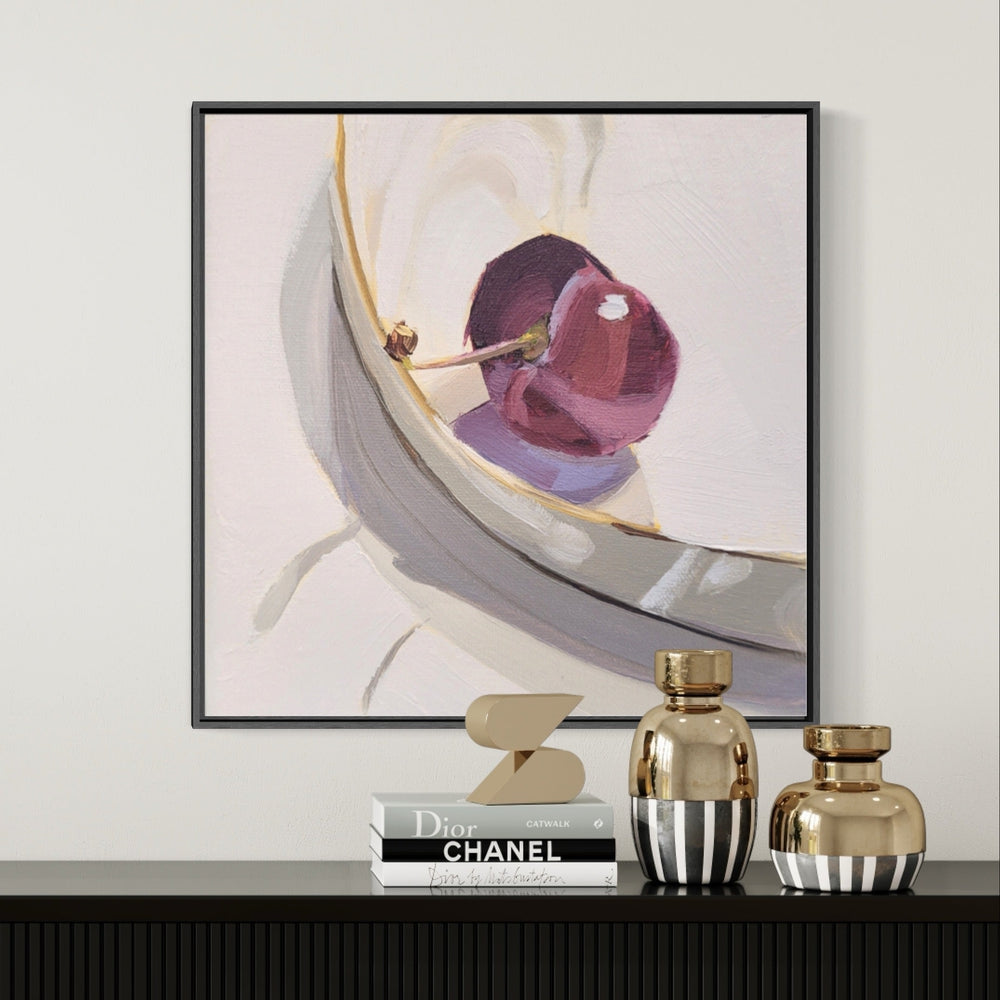 wall-art-print-canvas-poster-framed-Black Cherry-by-Jenny Westenhofer Art-Gioia Wall Art