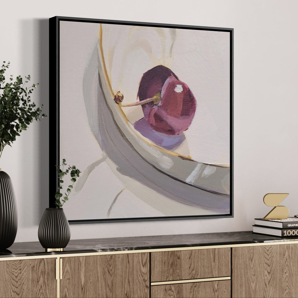 wall-art-print-canvas-poster-framed-Black Cherry-by-Jenny Westenhofer Art-Gioia Wall Art