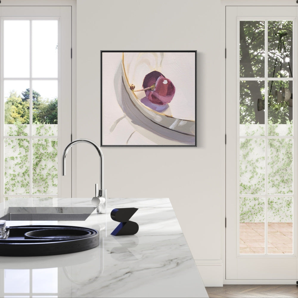 wall-art-print-canvas-poster-framed-Black Cherry-by-Jenny Westenhofer Art-Gioia Wall Art