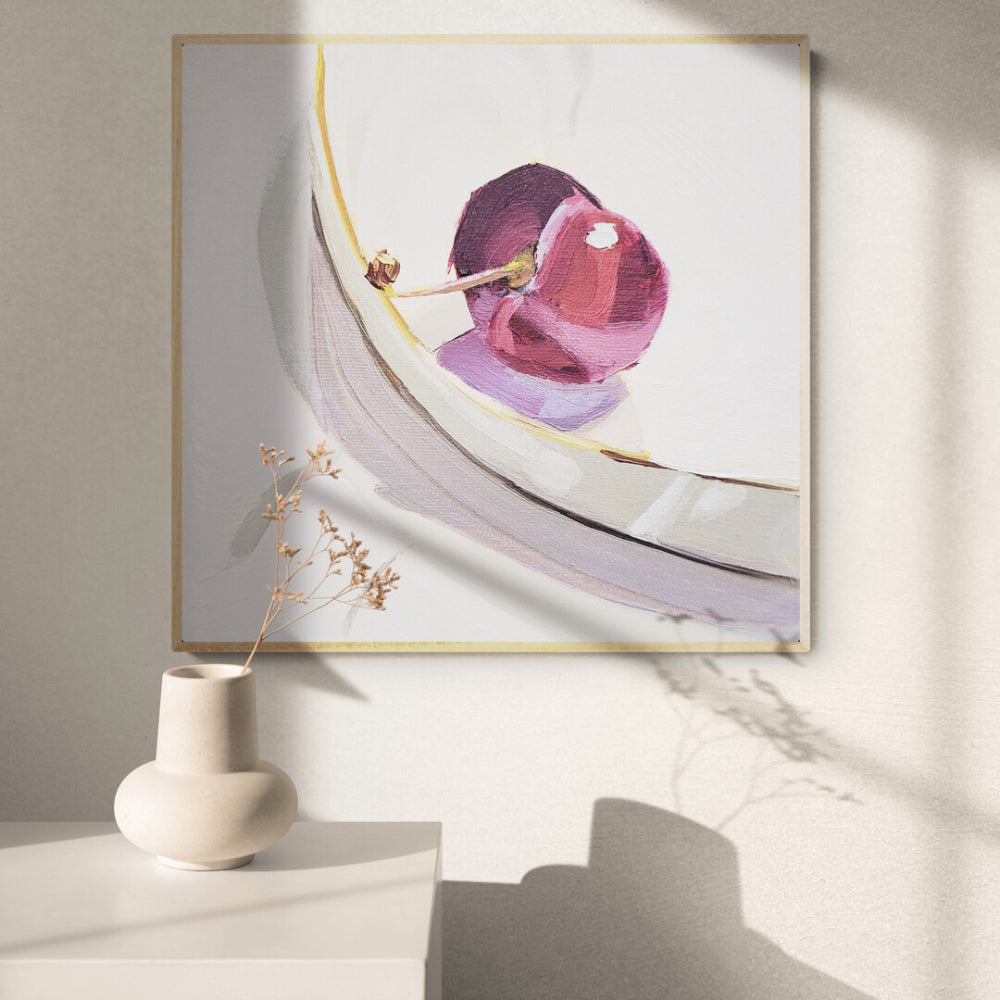 wall-art-print-canvas-poster-framed-Black Cherry-by-Jenny Westenhofer Art-Gioia Wall Art
