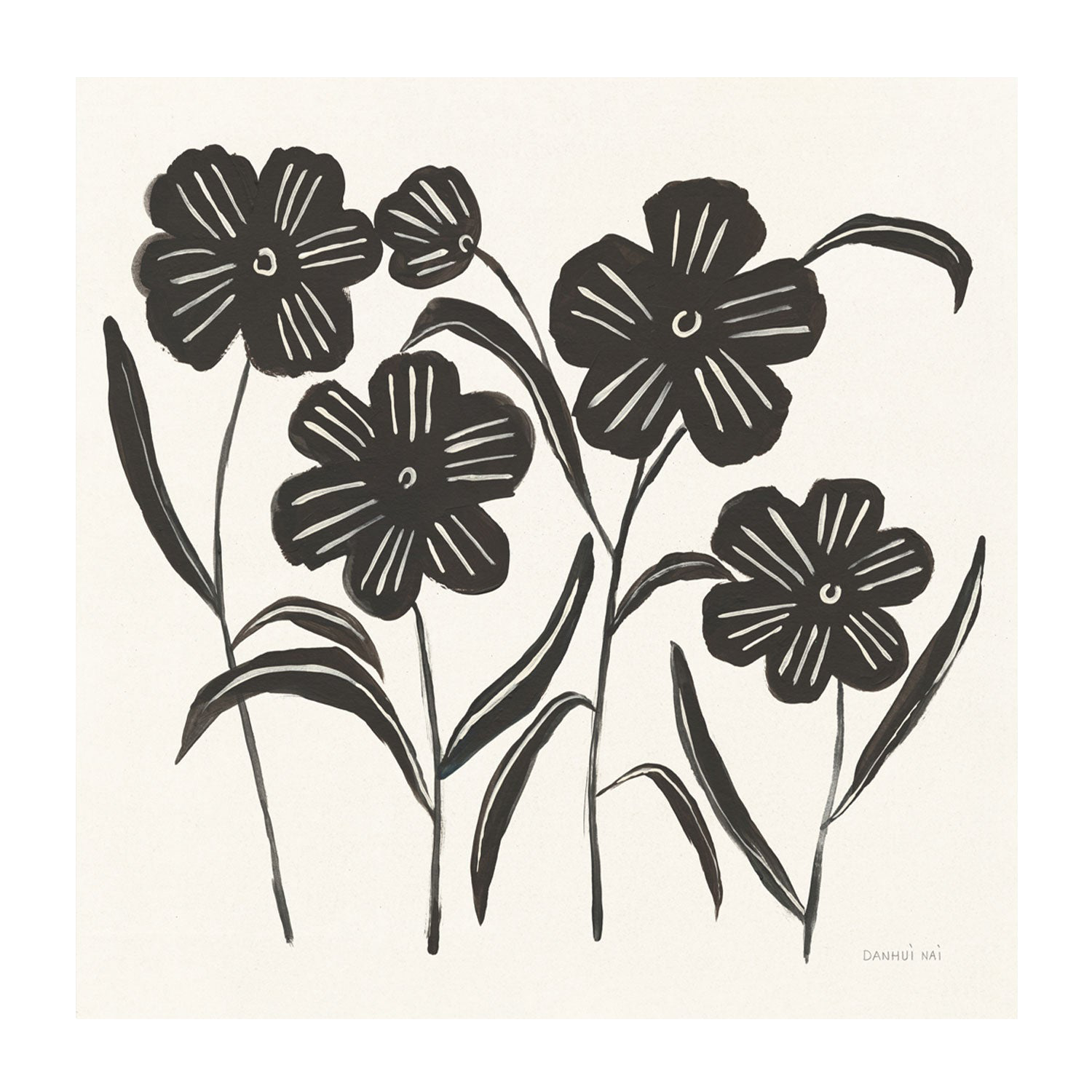 Black Flowers, Style A
