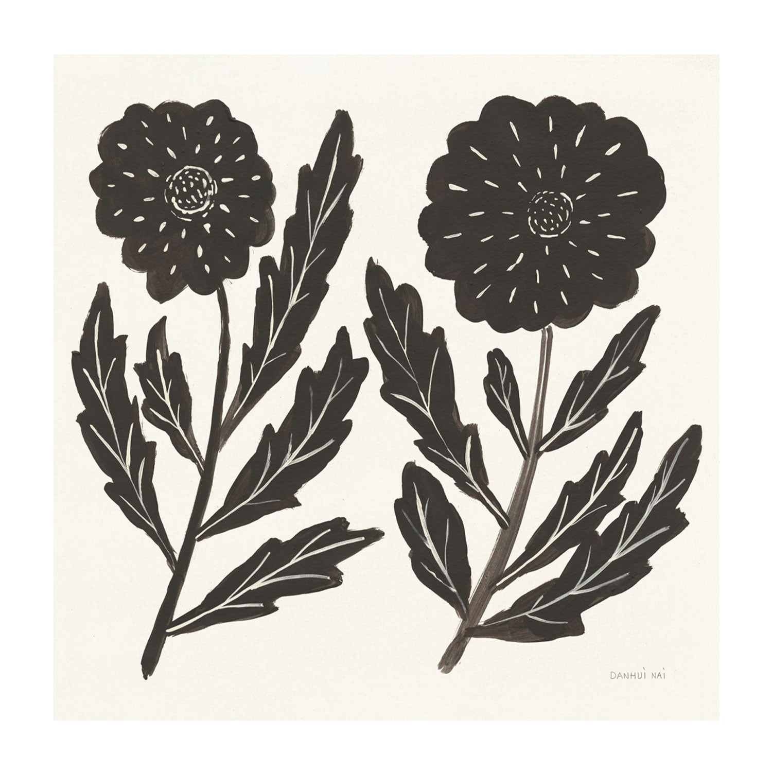 Black Flowers, Style B