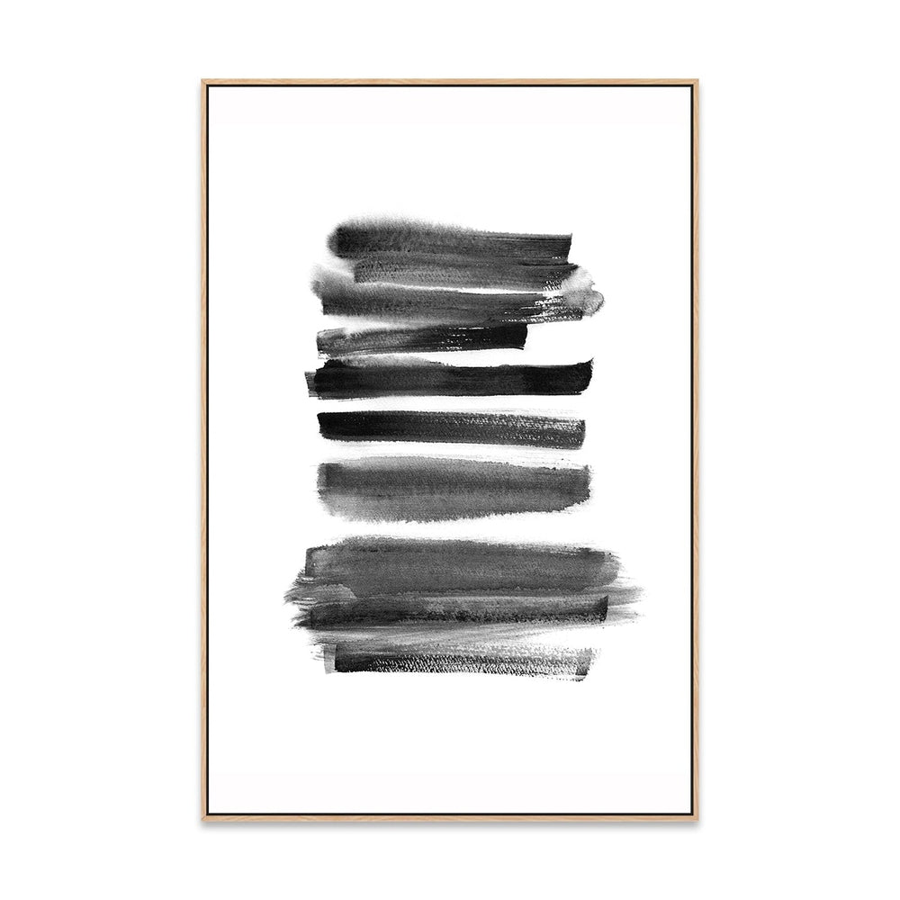 wall-art-print-canvas-poster-framed-Black White Lines-by-Danushka Abeygoda-Gioia Wall Art