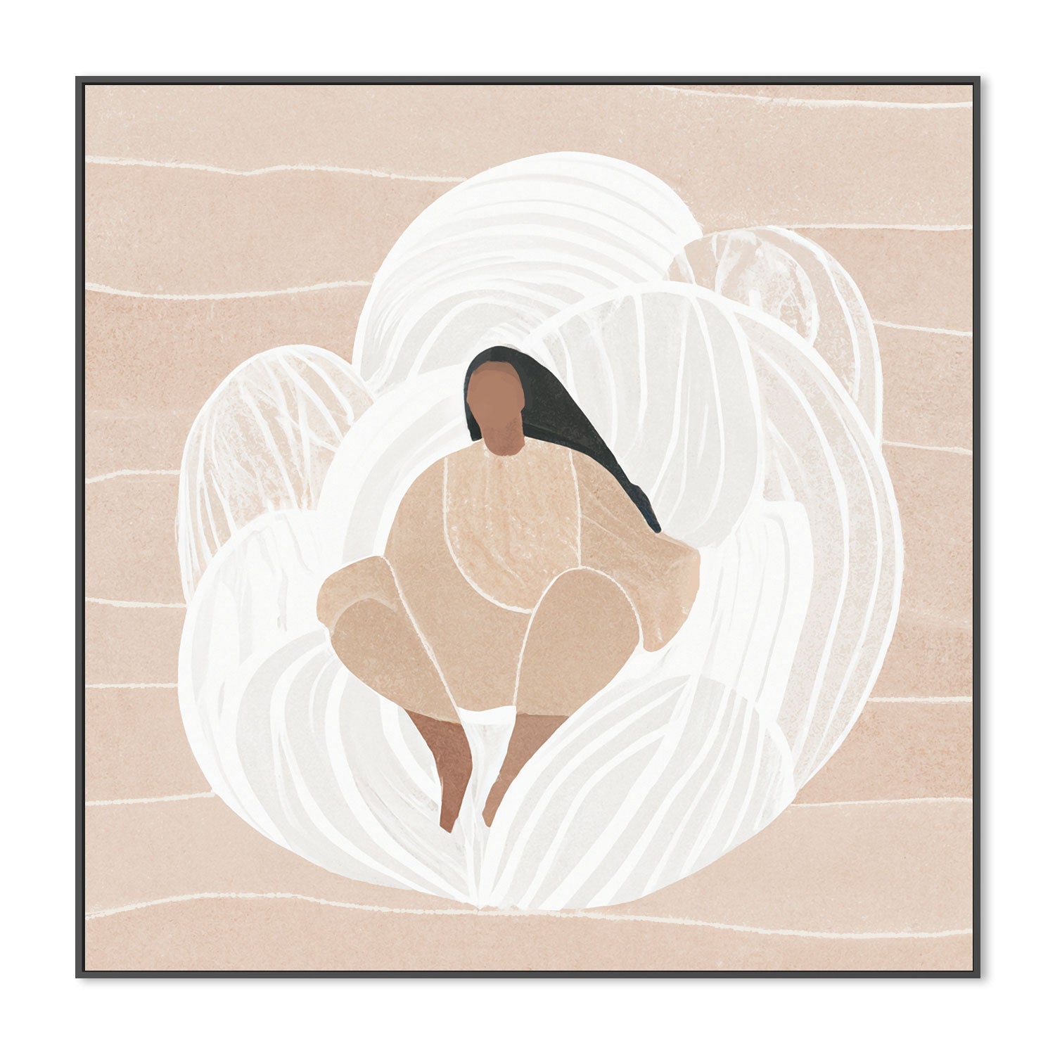 wall-art-print-canvas-poster-framed-Blanca Cloud , By Stacey Williams-3