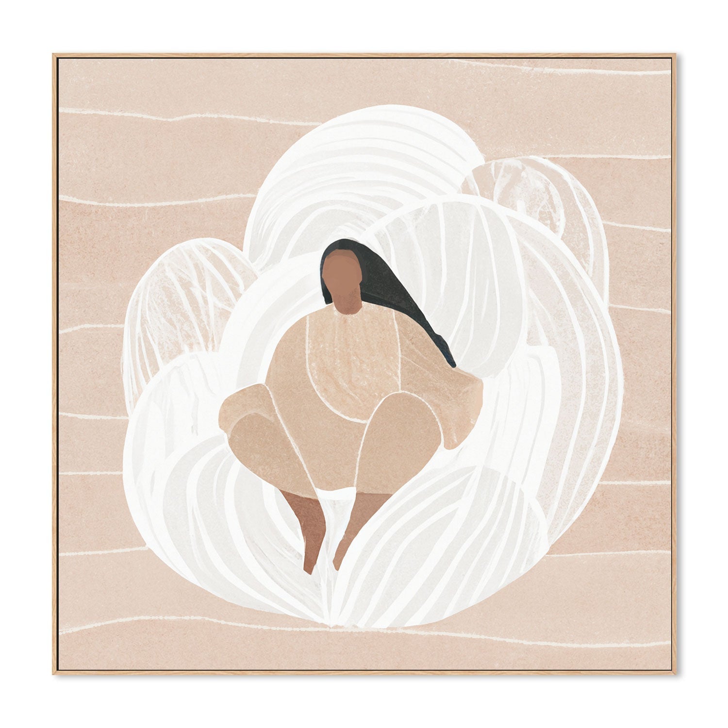 wall-art-print-canvas-poster-framed-Blanca Cloud , By Stacey Williams-4