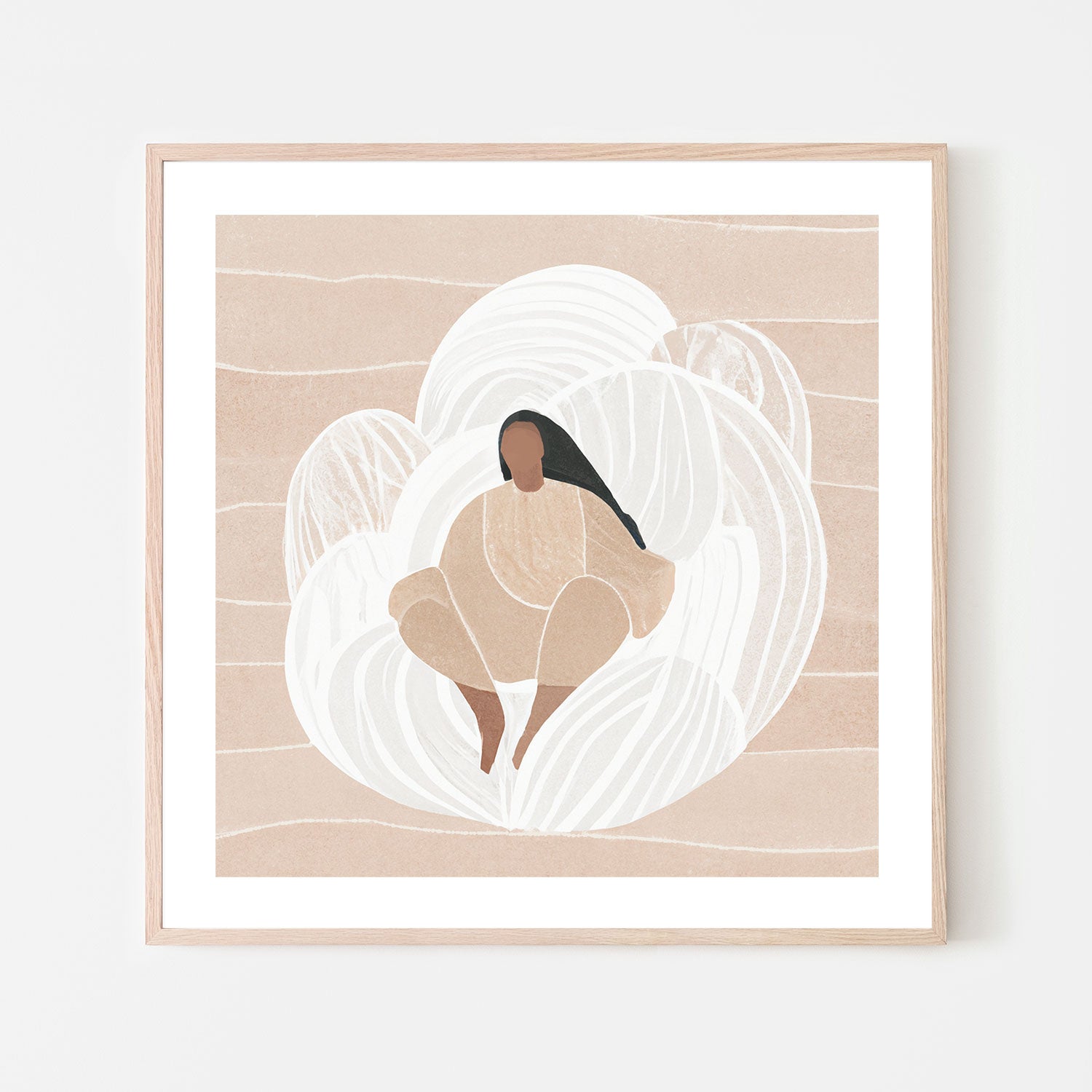 wall-art-print-canvas-poster-framed-Blanca Cloud , By Stacey Williams-6
