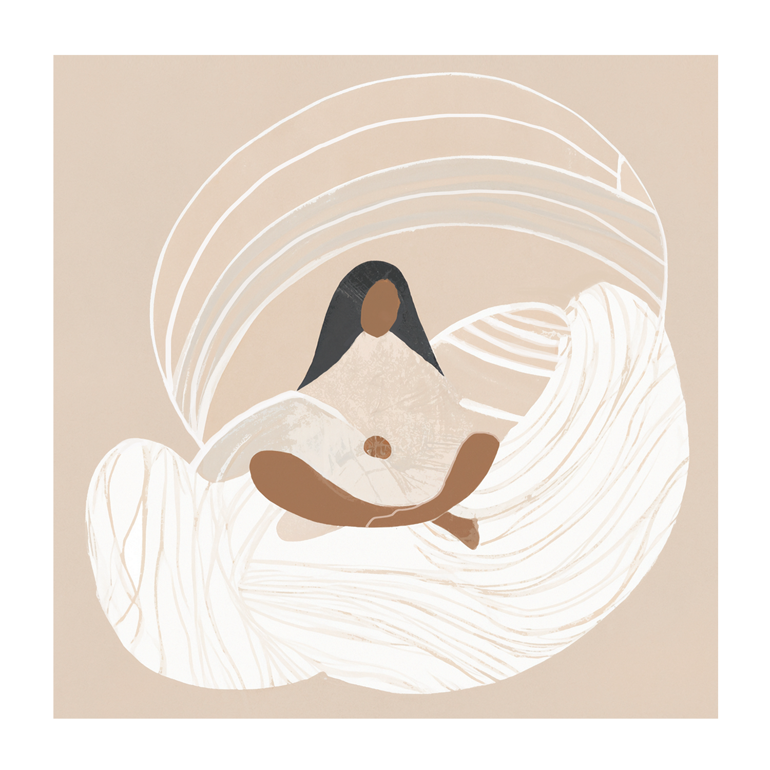 wall-art-print-canvas-poster-framed-Blanca Guide , By Stacey Williams-1