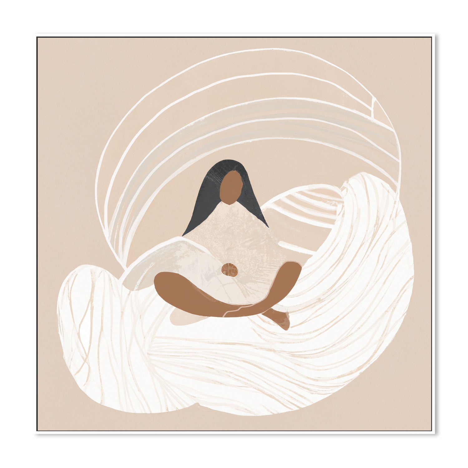 wall-art-print-canvas-poster-framed-Blanca Guide , By Stacey Williams-5