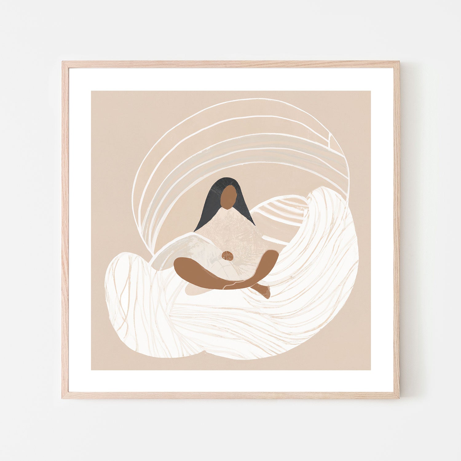 wall-art-print-canvas-poster-framed-Blanca Guide , By Stacey Williams-6