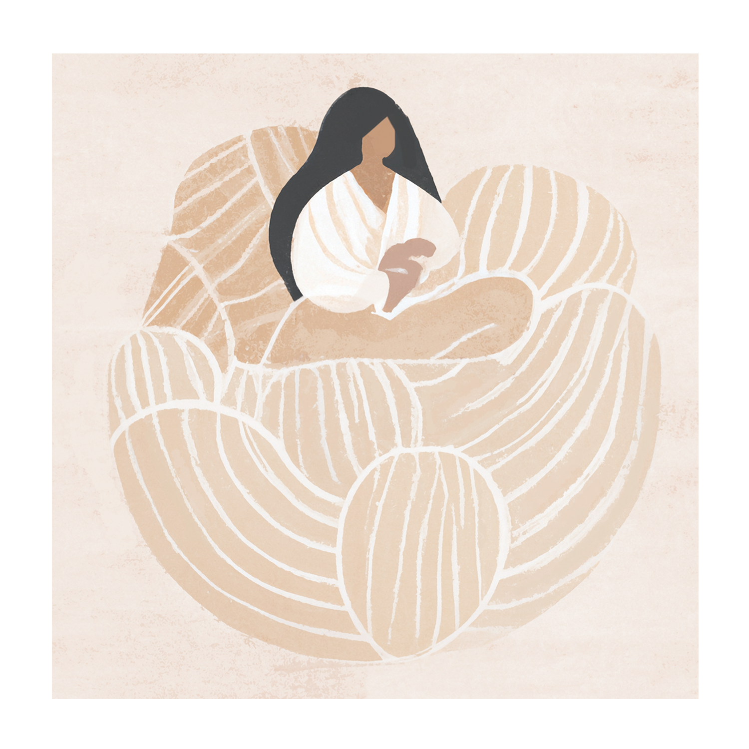 wall-art-print-canvas-poster-framed-Blanca Maiden , By Stacey Williams-1