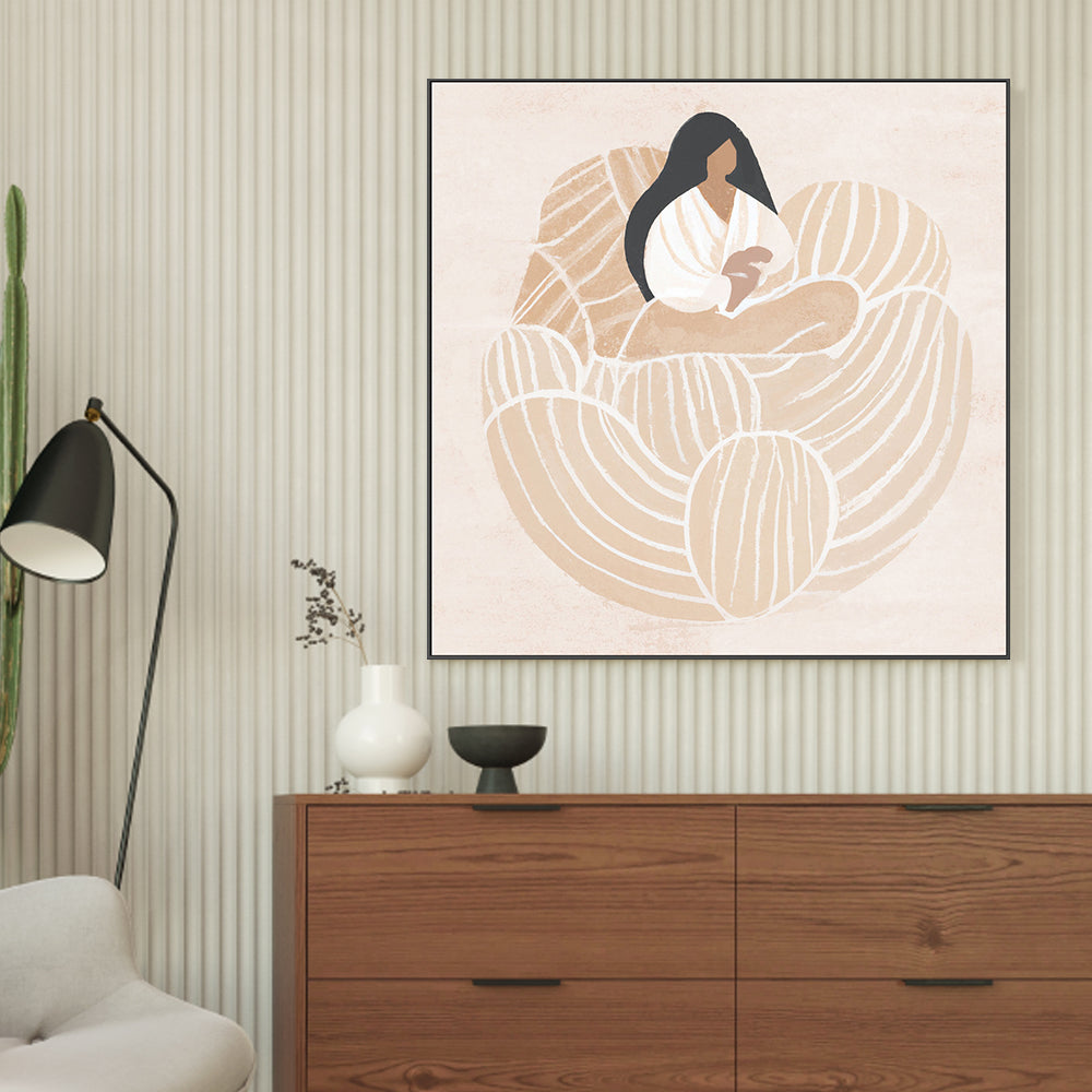 wall-art-print-canvas-poster-framed-Blanca Maiden , By Stacey Williams-2