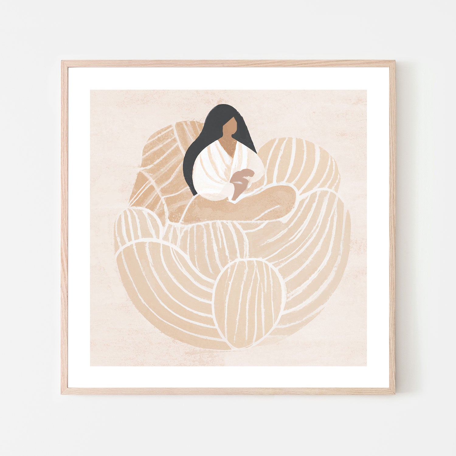 wall-art-print-canvas-poster-framed-Blanca Maiden , By Stacey Williams-6