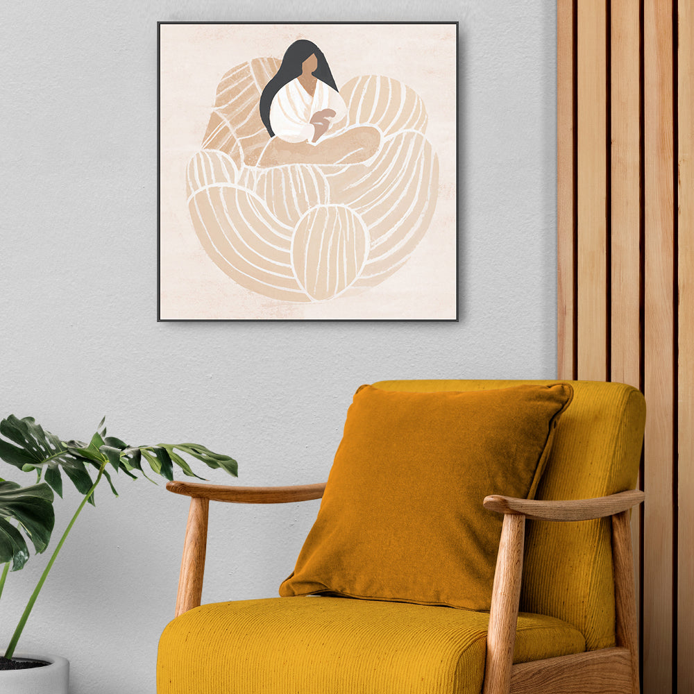 wall-art-print-canvas-poster-framed-Blanca Maiden , By Stacey Williams-7